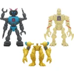 MrBeast Lab Hybrids Mini Figures – Lab-Bot vs Gid Skeleton 11 cm 2