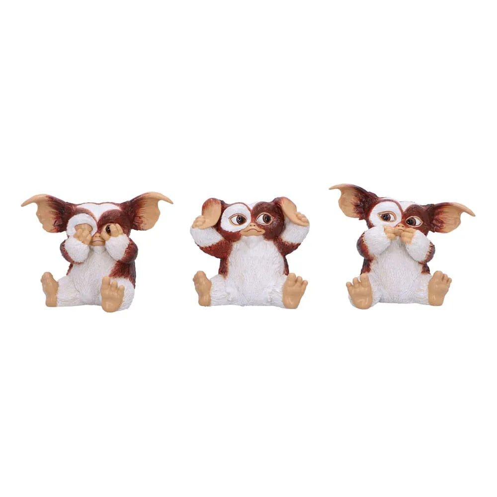 Gremlins Figures – Three Wise Gizmo 3-Pack 8 cm