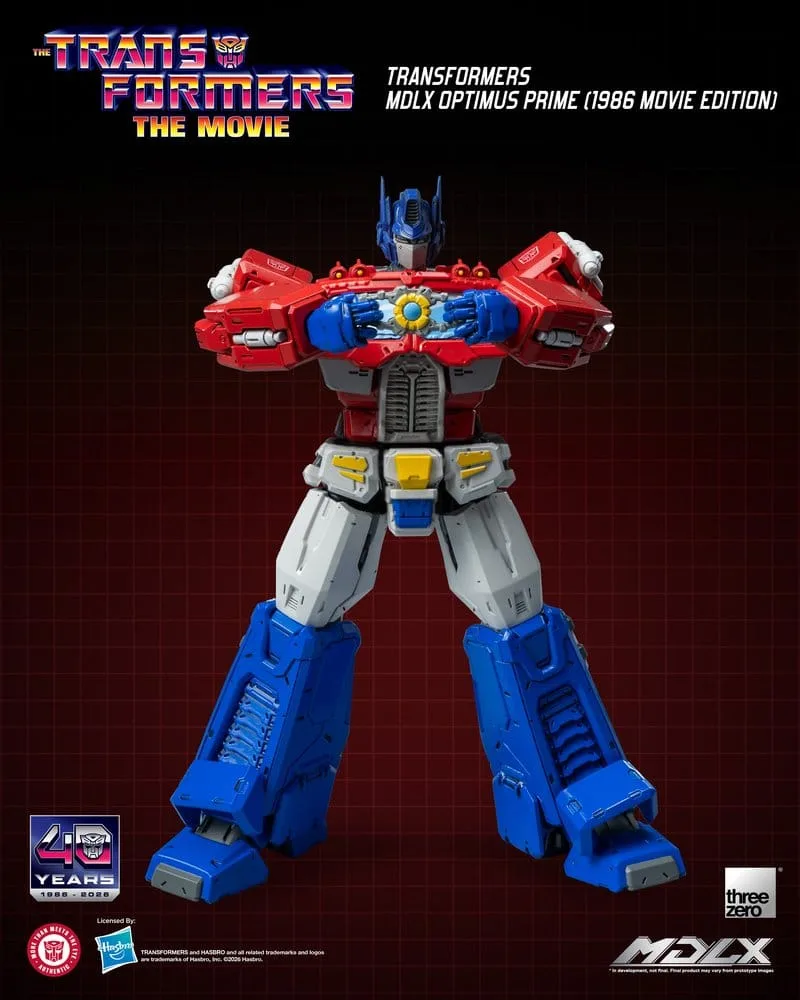 Transformers Action Figure – Optimus Prime 1986 Movie 18 cm 6
