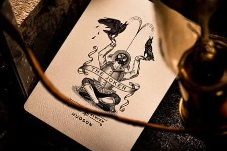 Theory 11 Playing Cards – Hudson Black 3