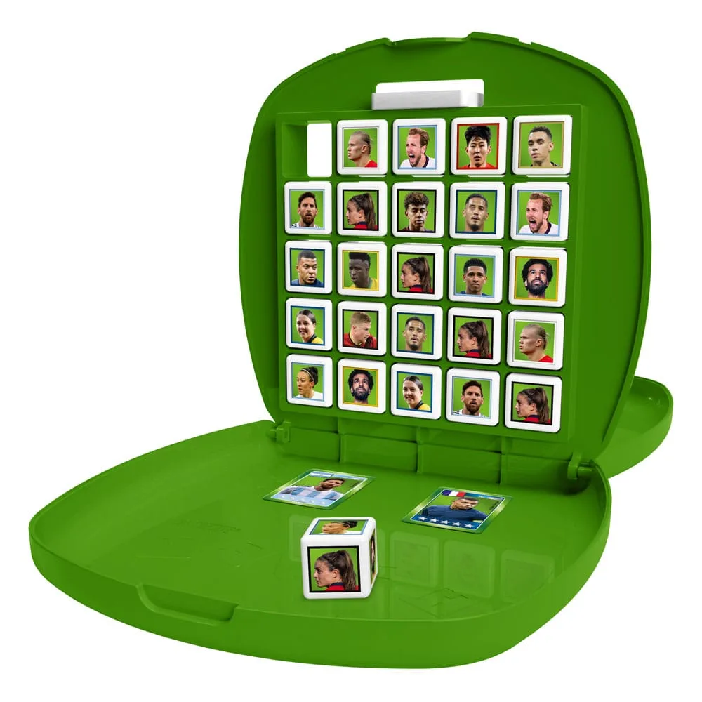 World Football Stars Top Trumps Match Game – Green Version
