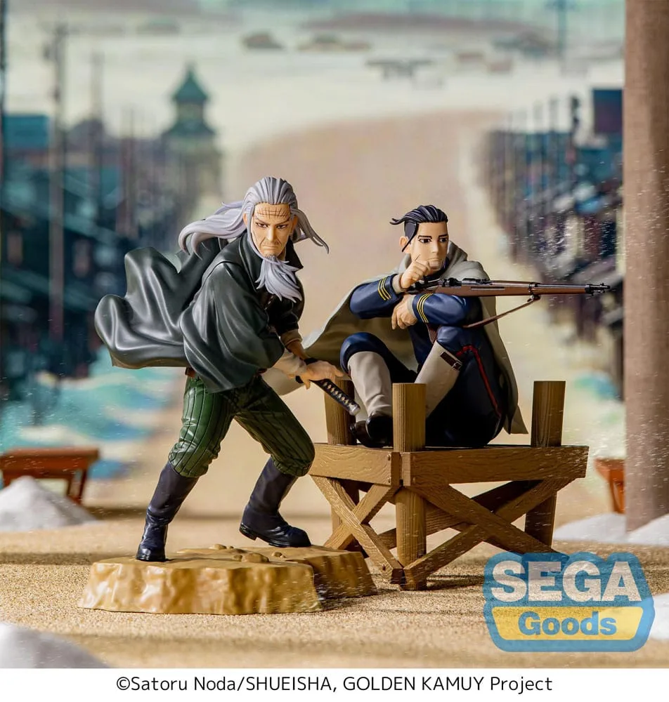 Golden Kamuy PVC Statue – Toshizo Hijikata Xross Link 13 cm 6