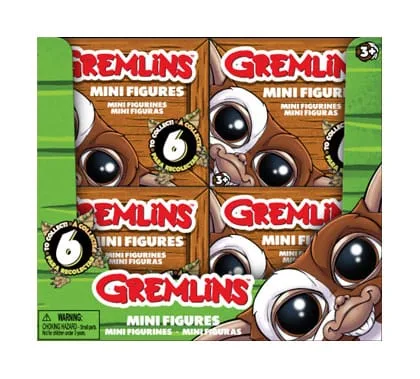Gremlins Mini Figures – Wave 2 Display of 12 Blind Boxes 6 cm 2