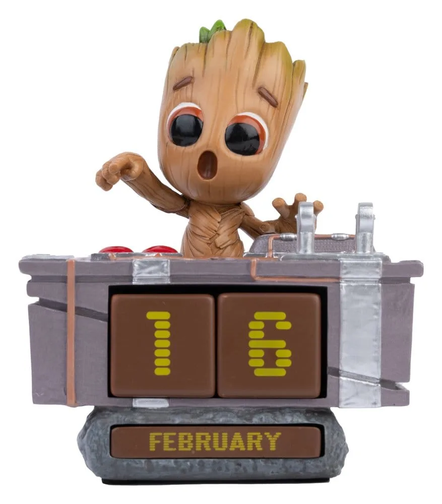 Marvel Perpetual Calendar – Groot Death Button