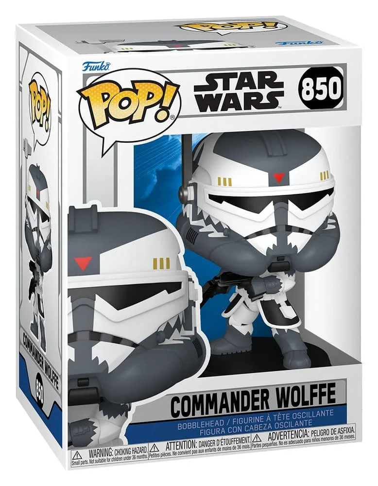 Star Wars Animation Vinyl Figure – Pop Commander Wolffe 9 cm 2