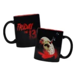 Friday the 13th mok en sleutelhanger – Jasons masker 320 ml 3