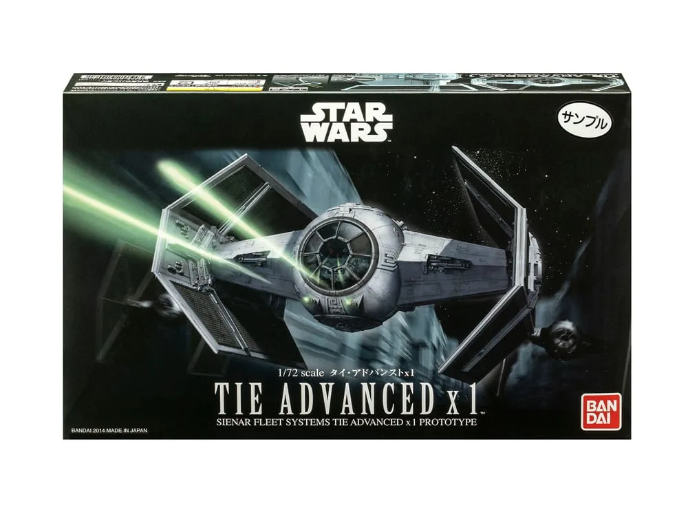 Star Wars Model Kit – TIE Advanced x1 1/72 Scale 10 cm 11