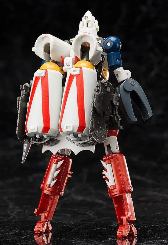 Getter Robo Actionfiguren-Set – Dynamic Change R Neuauflage 7