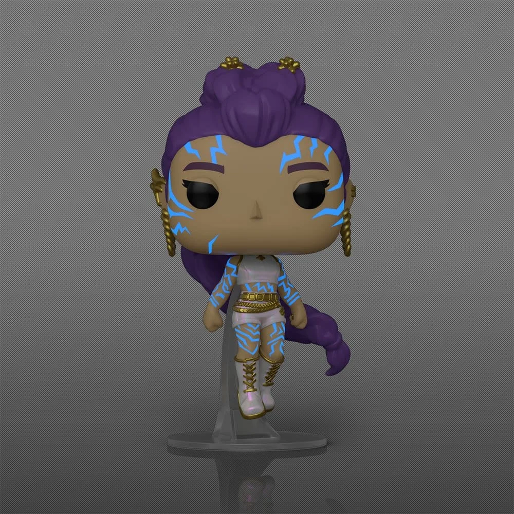 KPop Demon Hunters Pop Figures – Rumi Glow Chase Assortment 6 x 9 cm 5