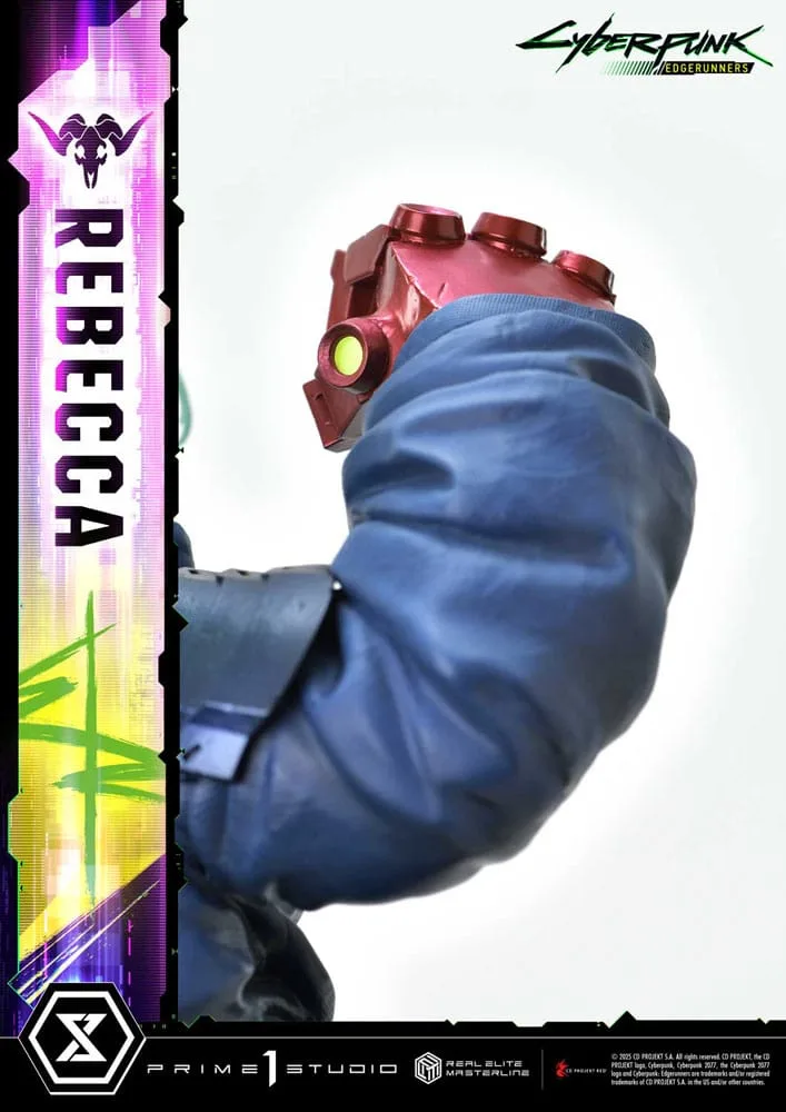 Cyberpunk Edgerunners Statue – Rebecca Deluxe 1/4 54 cm 22