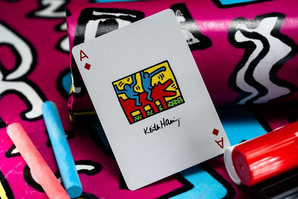 Keith Haring Playing Cards – 52-Card Deck 6