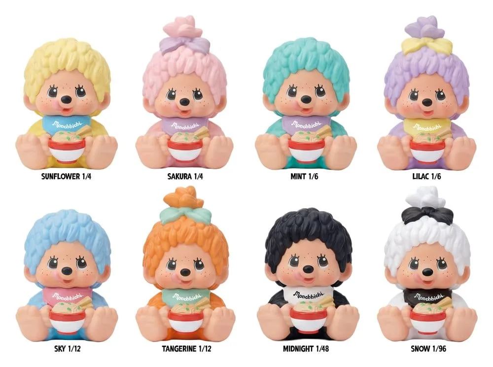 Monchhichi Blind Box Figure – Cup of Fun Sakura Series 10 cm