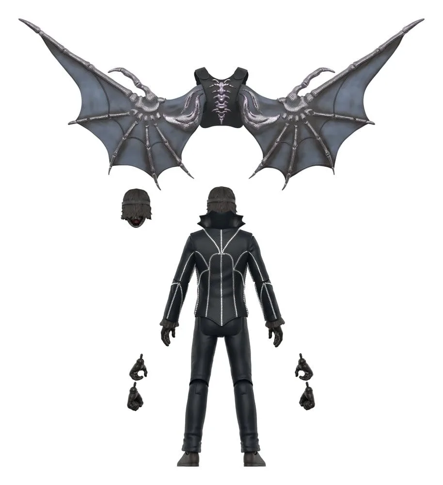 Ghost Action Figure – Papa V Perpetua Bat Wings 17.8 cm 4