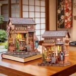 Miniatuur Bouwpakket – Sakura O Kimono Shop 19 x 14 cm 20