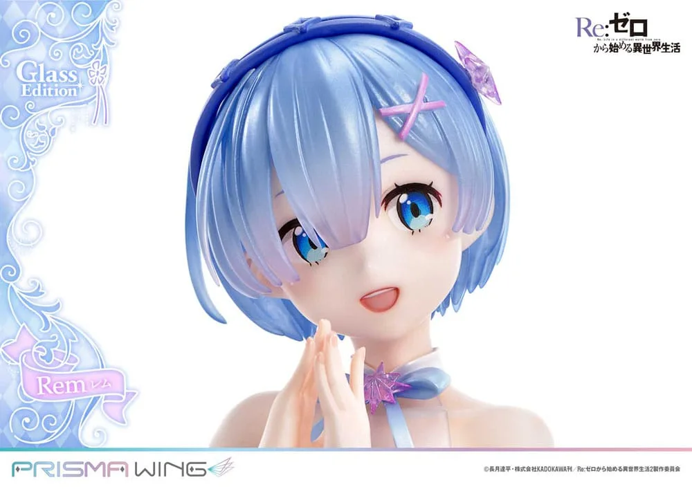 Re:Zero PVC Statue – Rem Glass Edition 1/7 Scale 23 cm 5