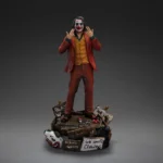 DC Comics Statue – Joker Arthur Fleck Art Scale Deluxe 1/10 19 cm 11