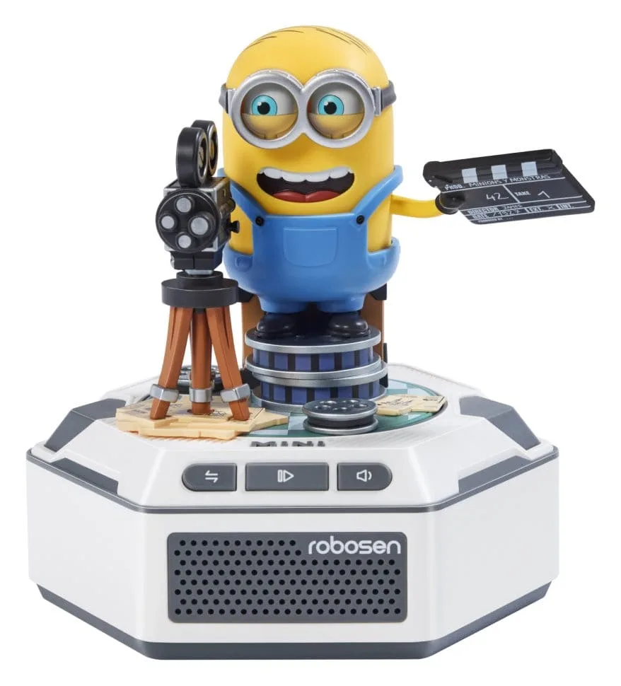 Minions & Monsters Mini-Roboter – Henry Director Edition 9 cm 4