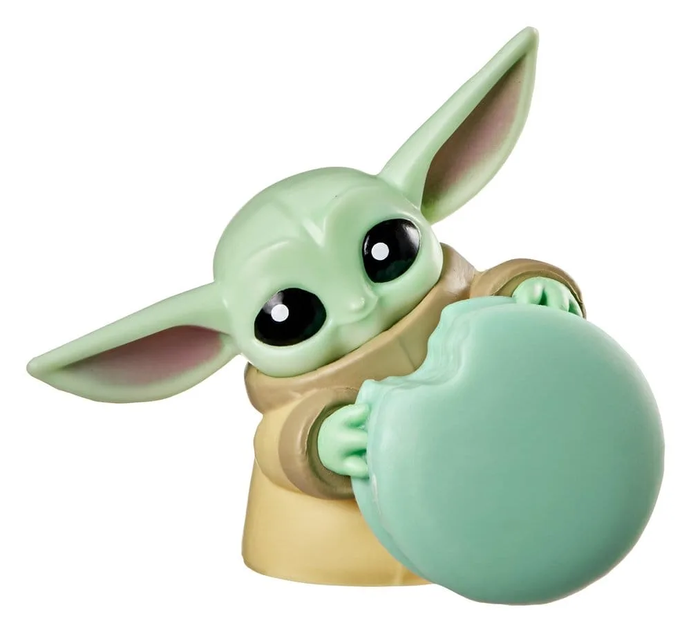 Star Wars Mini Figures – Grogu Snack Attack Series 1 Display of 24 4 cm 11