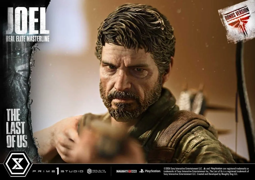 The Last of Us Part I Statue – Joel Bonus Version 52 cm 5