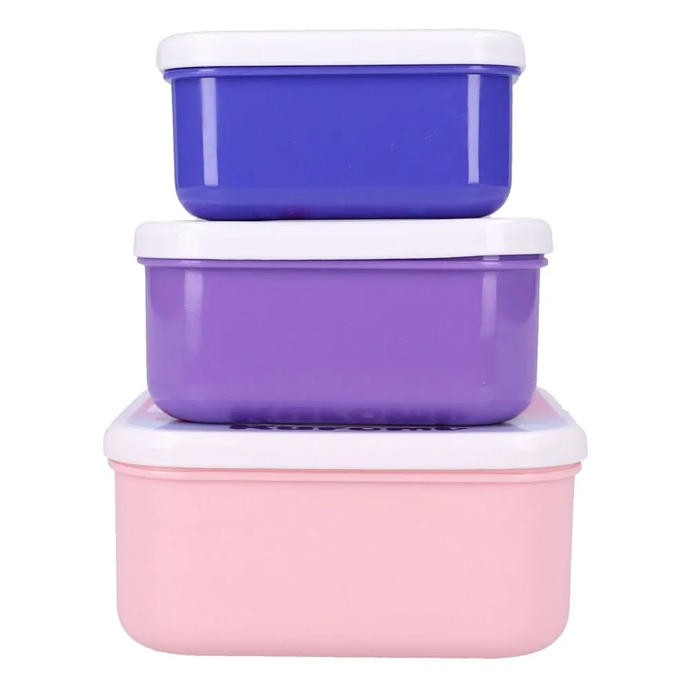 Sanrio Snack Box Set – Kuromi Fresh Bites 6