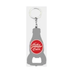 Fallout Keychain – Nuka Cola Logo Bottle Opener 1