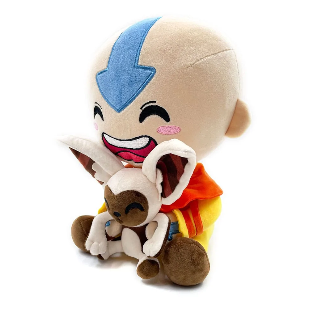 Avatar The Last Airbender Plush – Aang and Momo 30 cm 8