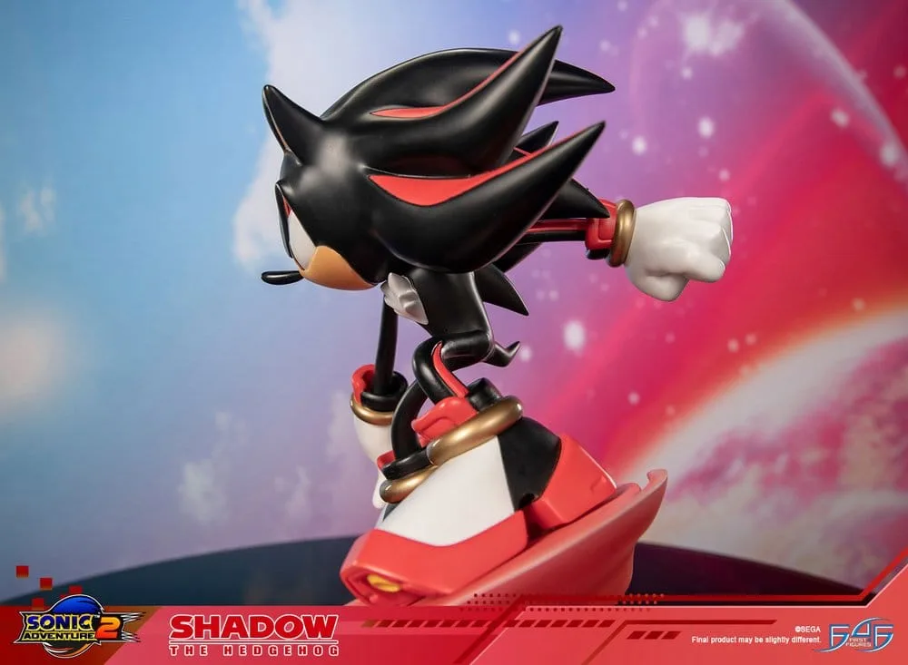 Sonic Adventure 2 Statue – Shadow the Hedgehog 25 cm 20