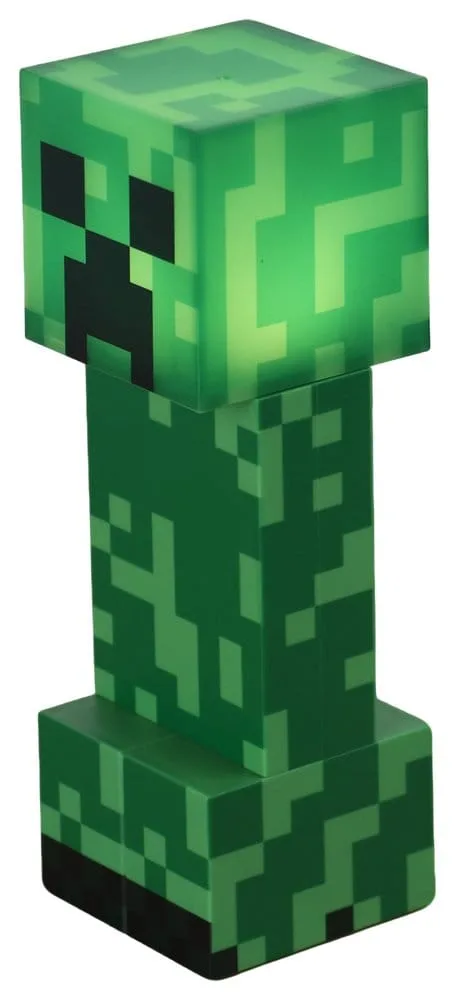 Minecraft Torch Light – Creeper 18 cm 3