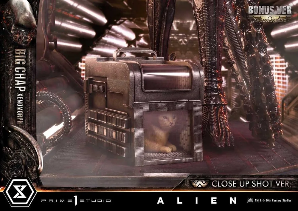 Alien Statue – Big Chap Close-Up Shot DX Bonus 1/3 Scale 100 cm 4