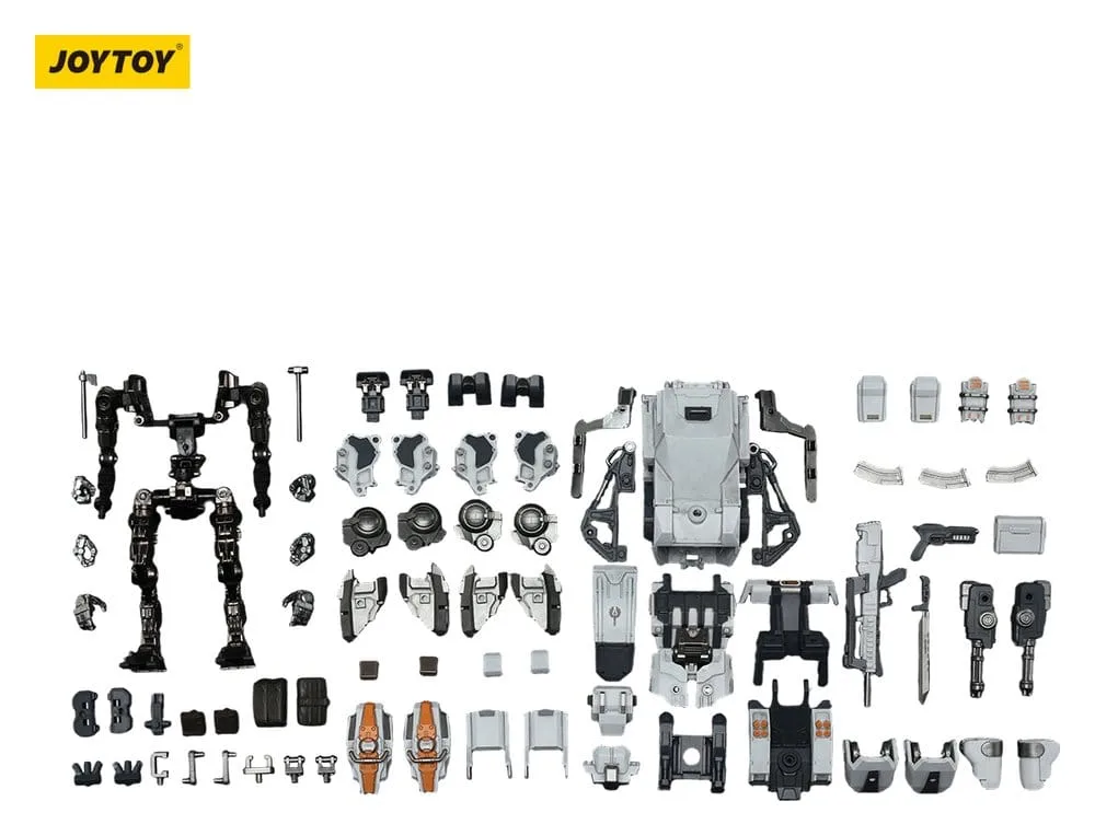 Dark Source Action Figure – APOC DragonFang Assault Mech 16.6 cm 10