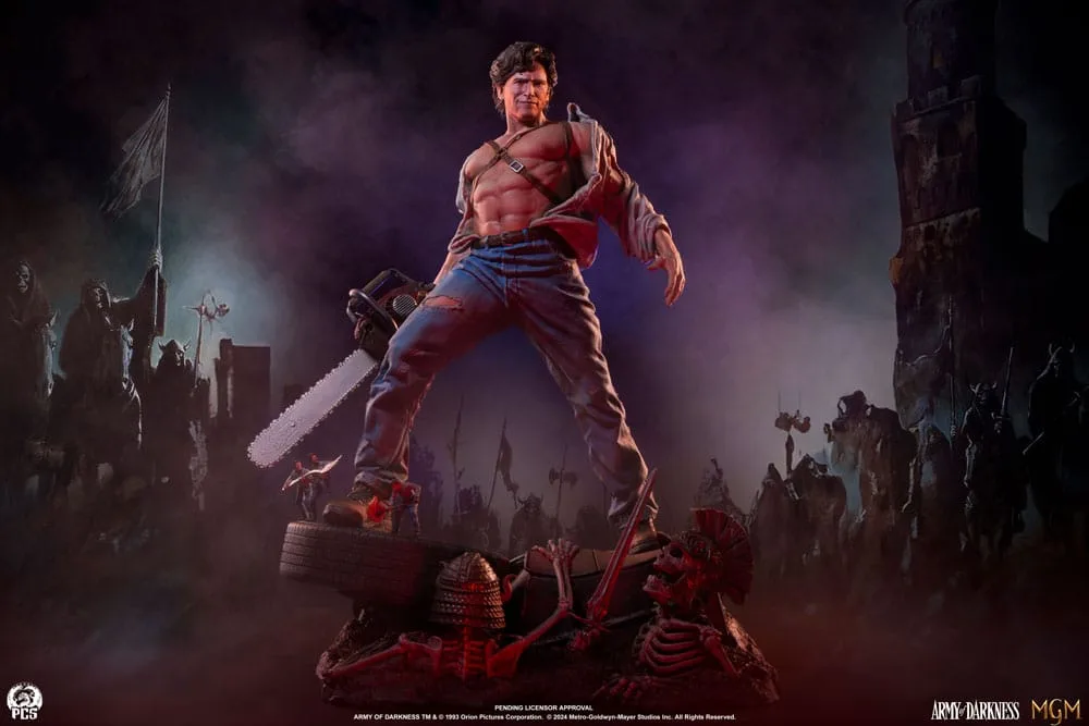 Army of Darkness Statue – Ash Premier Series 1/4 53 cm 2