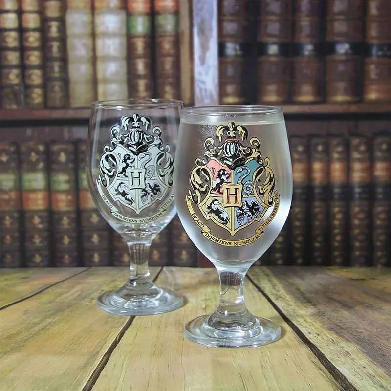 Harry Potter Colour Changing Glass – Hogwarts 400 ml