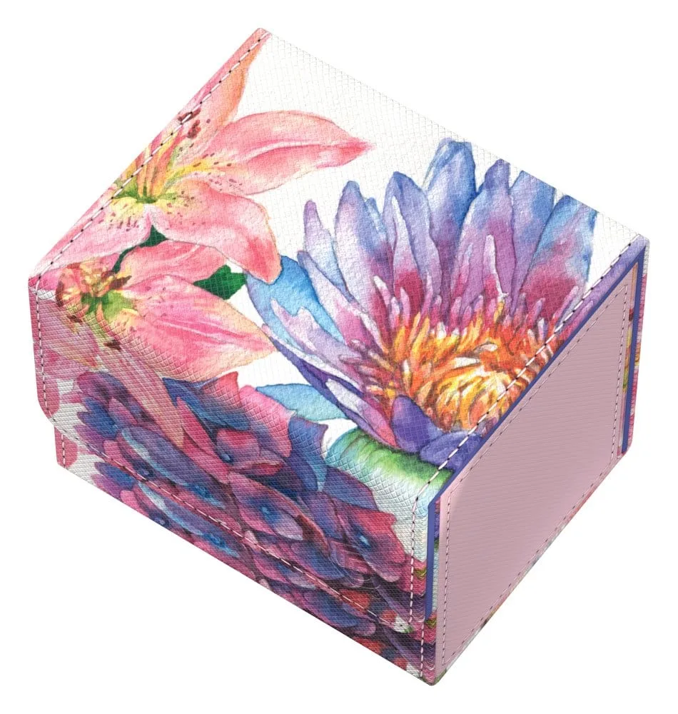Ultimate Guard Deck Box – Sidewinder 100+ Xenoskin Lotus Bloom 3