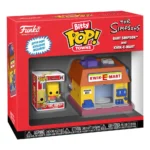 The Simpsons Vinyl Figure – Bitty Pop Town Kwik-E-Mart 2.5 cm 3