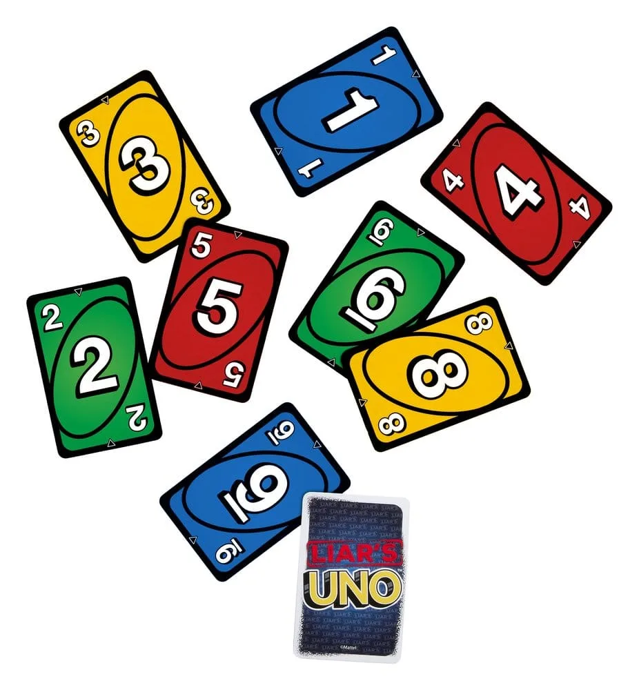 UNO Card Game – Liar’s Edition 21