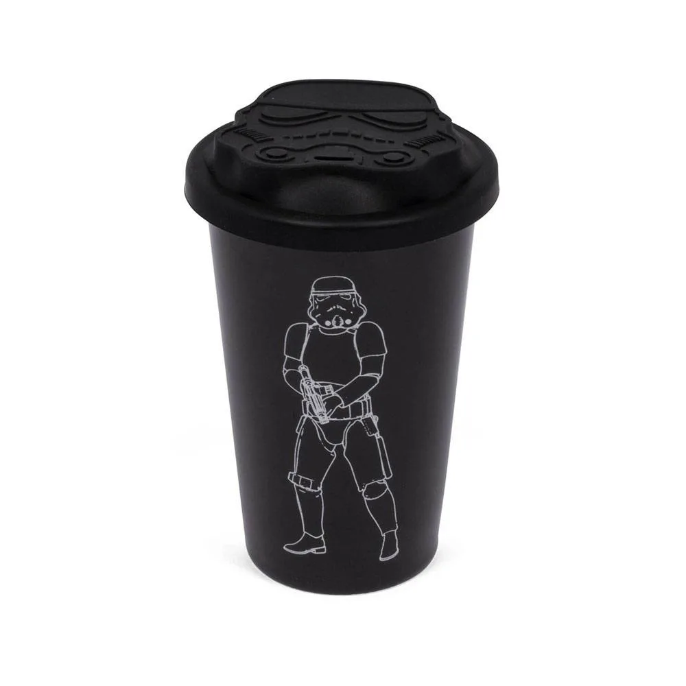 Original Stormtrooper Travel Mug – Black 275 ml