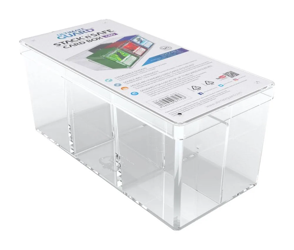 Ultimate Guard Card Storage Box – Stack’n’Safe 480 5
