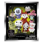 The Nightmare Before Christmas Plush Bag Clips – 24-Pack Display 2