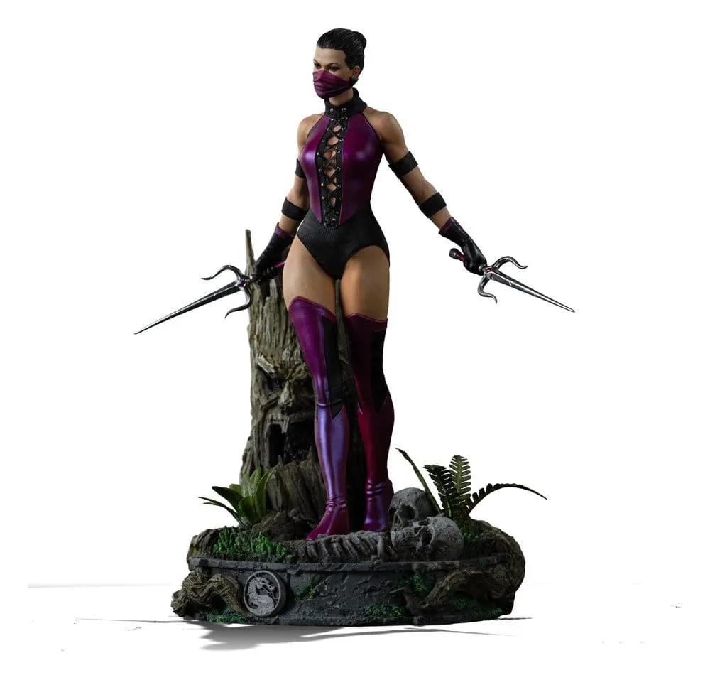 Mortal Kombat Statue – Mileena Art Scale 1/10 22 cm 3