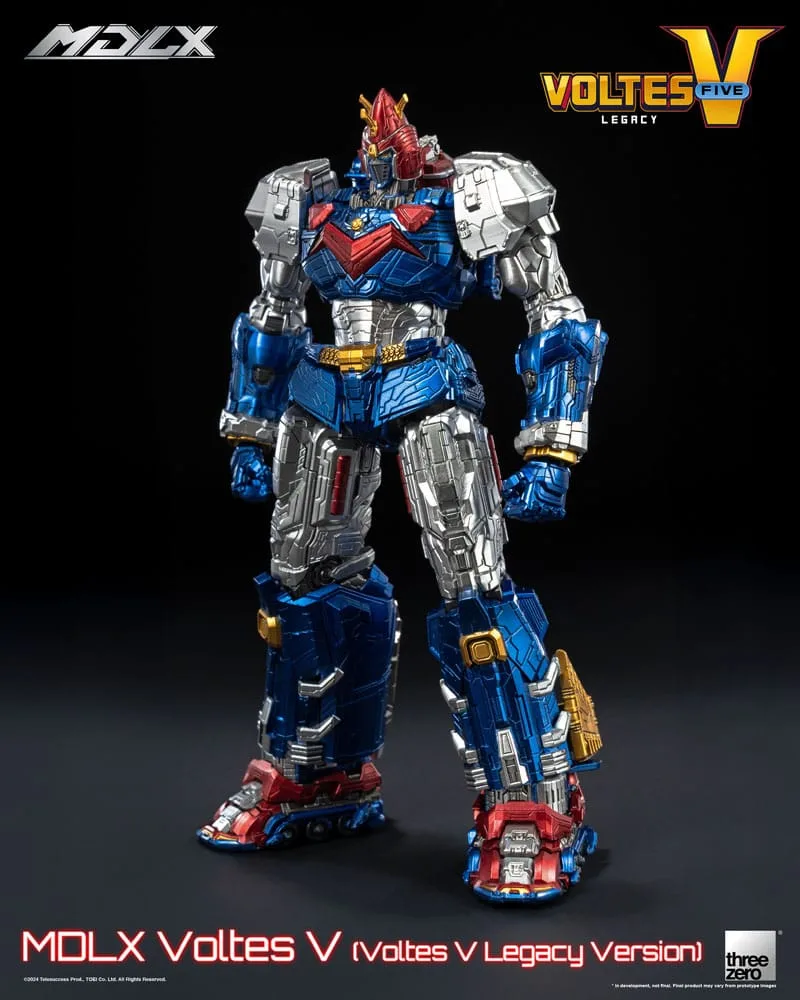 Voltes V Action Figure – MDLX Legacy Version 15 cm 3
