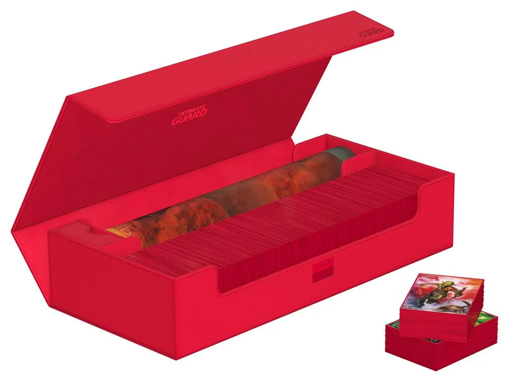 Ultimate Guard Storage Box – Superhive 550+ Xenoskin Red 8