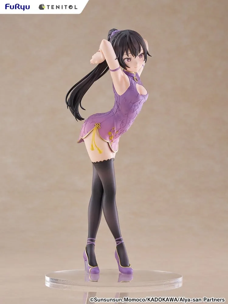 Alya Figure – Yuki Suou Cheongsam Tenitol Tall 28 cm 5