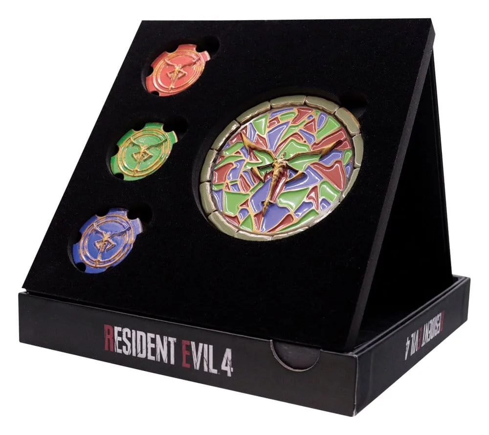 Resident Evil 4 Replica Set – Church Puzzle Medallions
