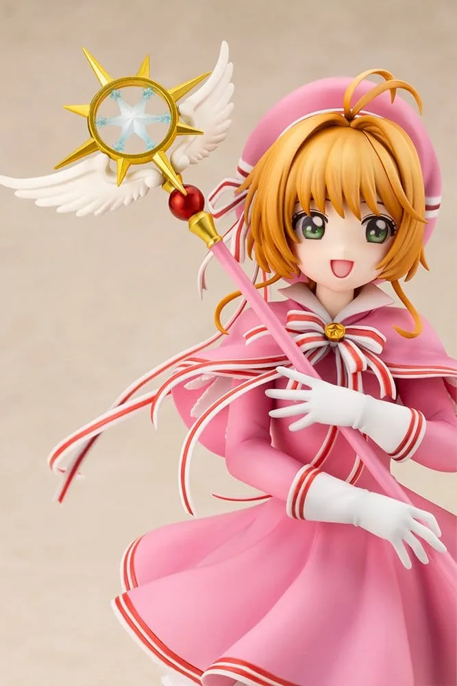 Cardcaptor Sakura Figure – Kinomoto Siege Costume 1/7 24 cm 9