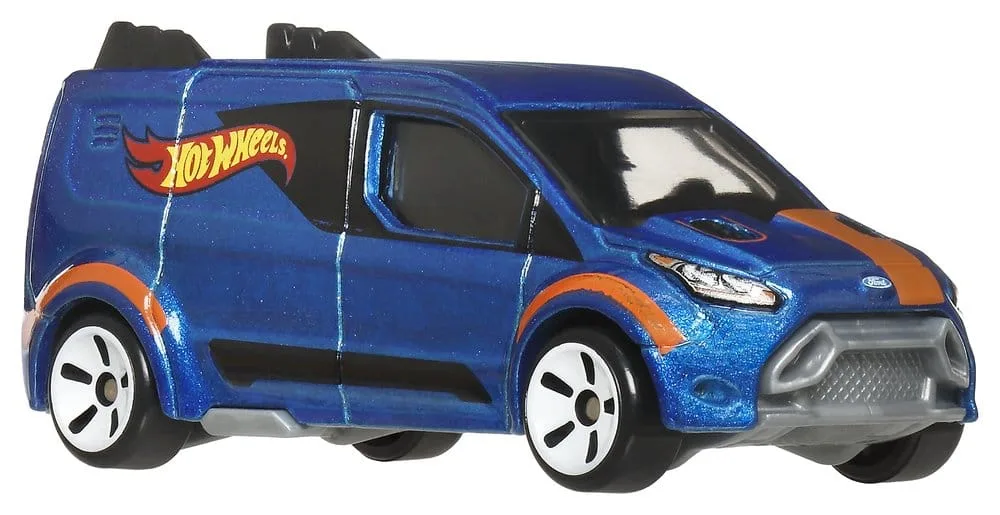 Hot Wheels Die-Cast Vehicle Set – Silver Series Legends 6-Pack 1:64 12