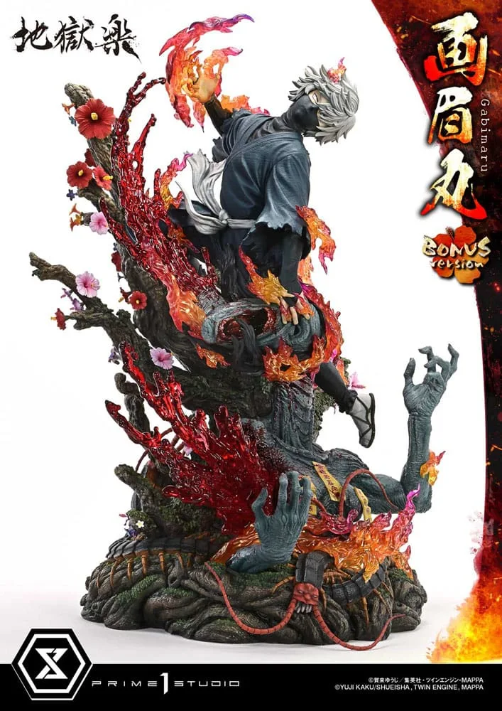 Hell’s Paradise Statue – Gabimaru Bonus Version 1/4 Scale 62 cm 11