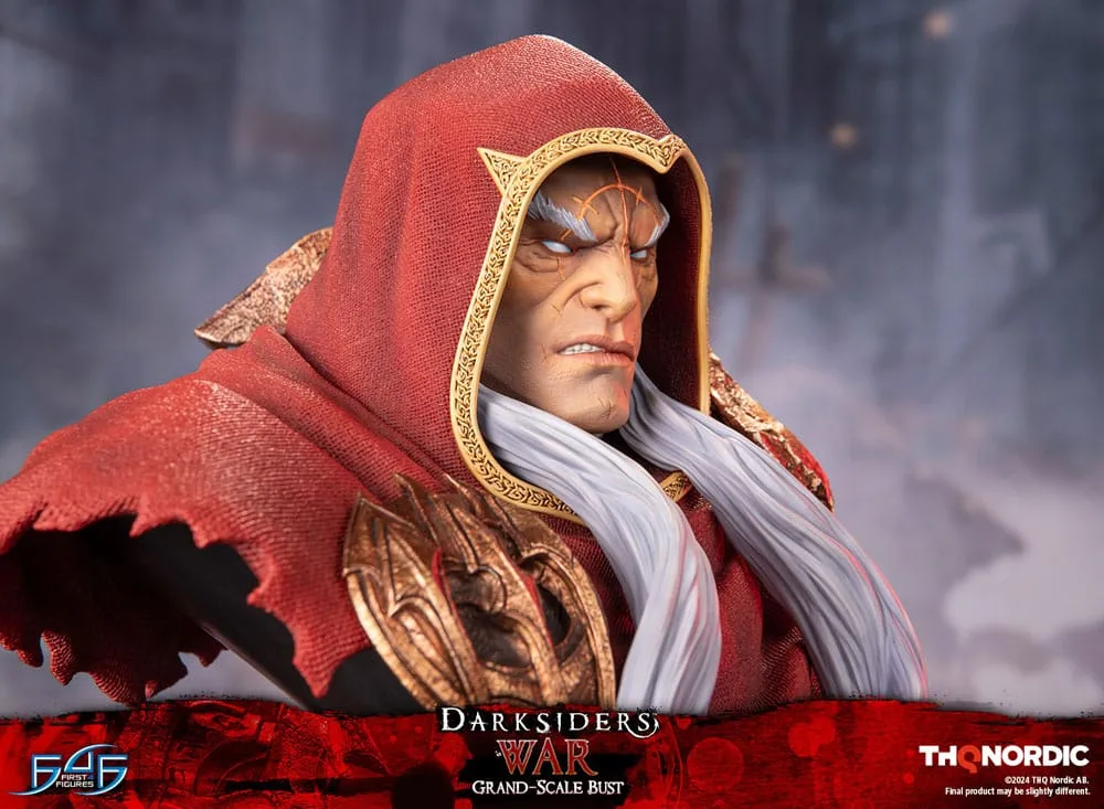 Darksiders Bust – War Grand Scale 37 cm 16