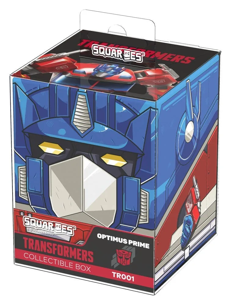 Transformers Deck Box – Squaroes Optimus Prime TR001 11