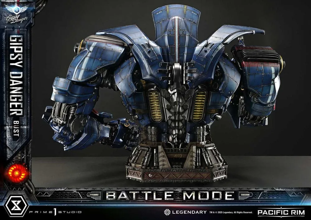 Pacific Rim Bust – Gipsy Danger Battle Mode 75 cm 11