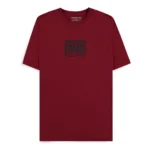 Chainsaw Man T-Shirt – Smile Bordeaux Größe S 2